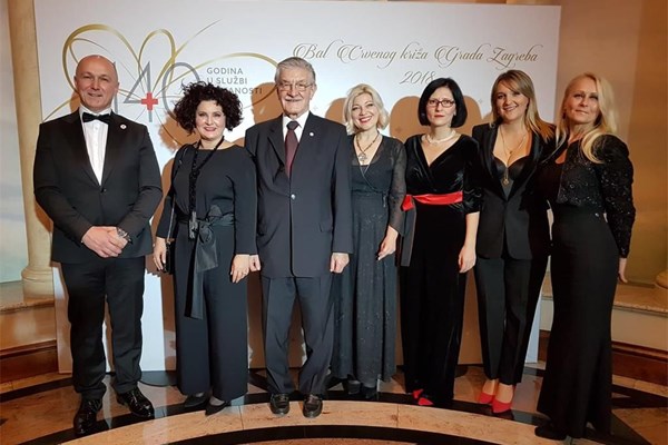 Donatorski bal Crvenog križa za socijalno ugrožene građane